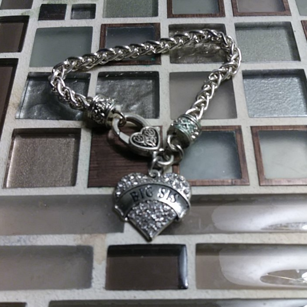 Vintage Big Sister bracelet